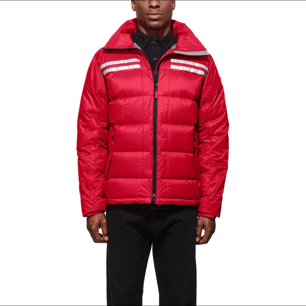 AUTHENTIC CANADA GOOSE MEN'S SUMMIT  JACKET  RED  2071M SIZE M
